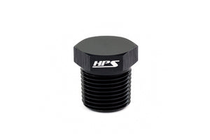 HPS Performance 1/2 NPT Hex Head Plug Aluminum AN933-10