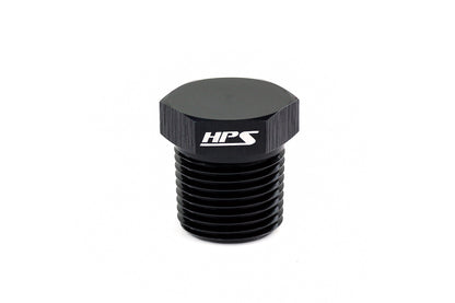 HPS Performance 1/2 NPT Hex Head Plug Aluminum AN933-10