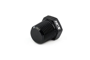 HPS Performance 1/2 NPT Hex Head Plug Aluminum AN933-10