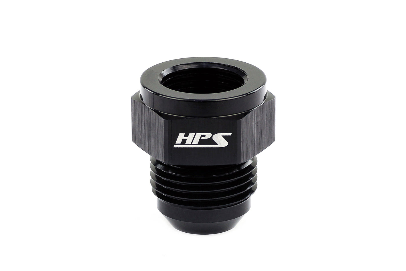 HPS Performance AN-4 Female to AN-6 Male Expander Adapter Aluminum AN951-04-06