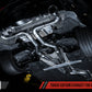AWE Track Edition Exhaust - Diamond Black Tips 2020+ Toyota Supra