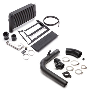 Cobb 15-18 Subaru WRX Top Mount Intercooler Kit - Black