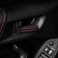 Billetworkz Alcantara Door Pull Strap Kit - Fits Subaru WRX/STI (2002–2007)