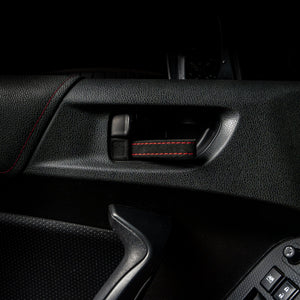 Billetworkz Alcantara Door Pull Strap Kit 2008-2021 WRX / 2008-2021 STI / 2013-2021 BRZ / 2013-2017 Crosstrek / 2014-2018 Forester / 2012-2018 Impreza