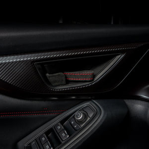 Billetworkz Alcantara Door Pull Strap Kit 2022-2025 WRX / 2022-2025 BRZ / 2022-2025 GR86 / 2018-2025 Crosstrek / 2020-2025 Outback / 2020-2025 Legacy