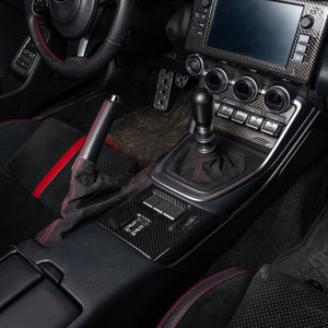Billetworkz Premium Alcantara Shift Boot – Subaru BRZ/Toyota GR86 2022+ (Manual)