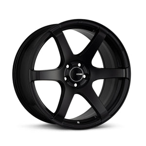 Enkei T6S 17x8 35mm Offset 5x114.3 Bolt Pattern 72.6 Bore Matte Black Wheel