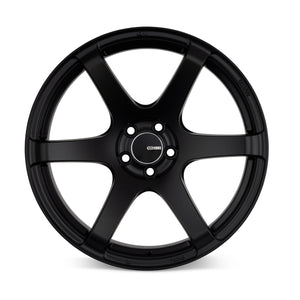 Enkei T6S 17x8 35mm Offset 5x114.3 Bolt Pattern 72.6 Bore Matte Black Wheel