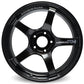 Advan TC4 18x9 +25mm 5x112 Racing Black Gunmetallic and Ring Wheel