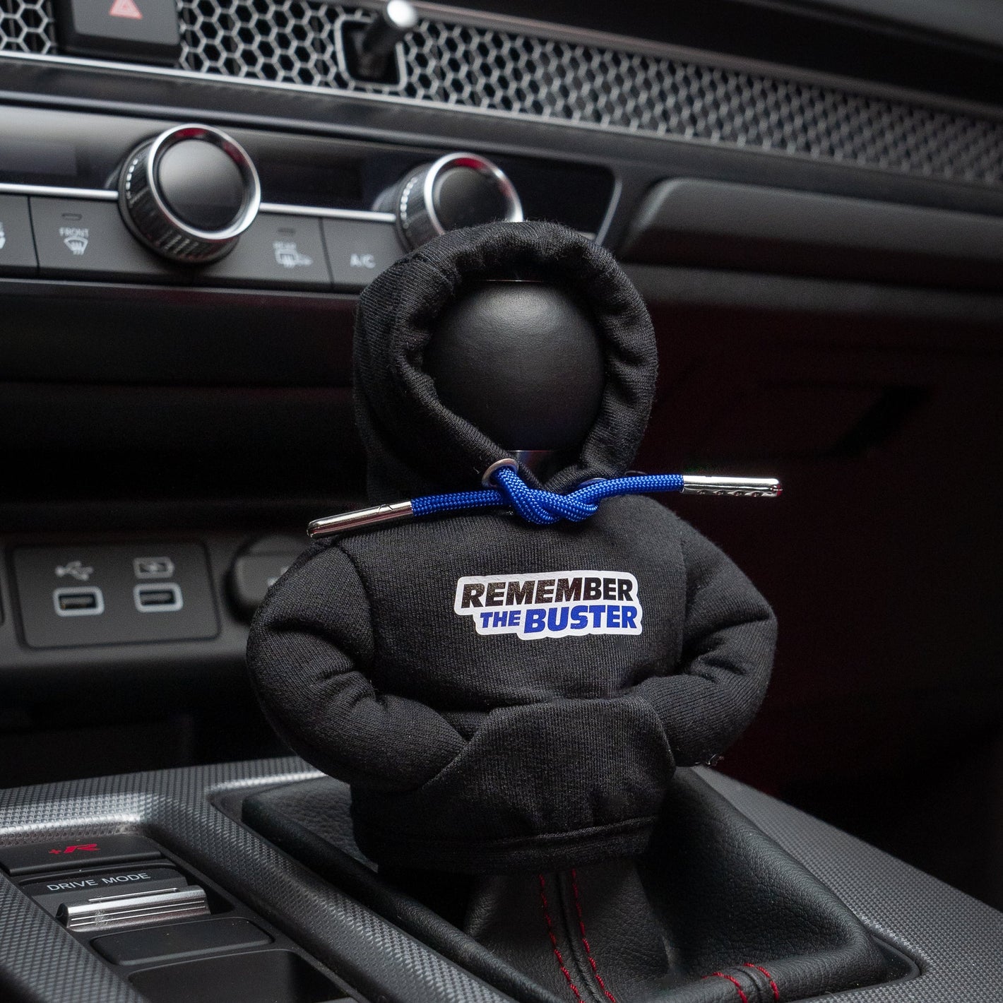 Shift Knob Hoodie - Remember The Buster