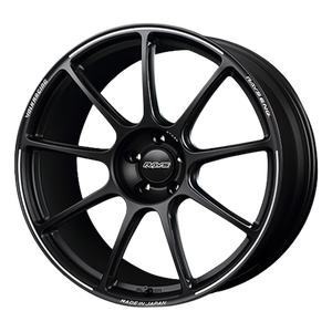 Volk Racing GT090 21x9 +36 Offset 5x114 Blast Black