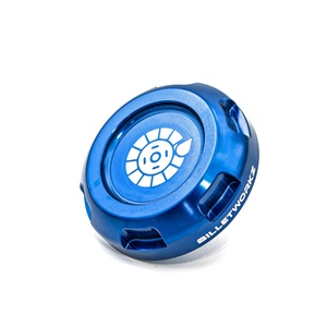 Billetworkz Clutch Fluid Reservoir Cap - 2013-2025 FRS/BRZ/86/GR86 / 2002-2014 WRX / 2004-2021 STI / 2005-2009 Legacy GT