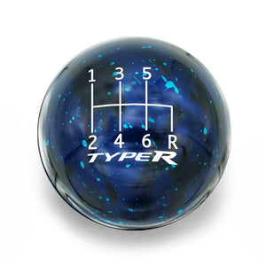 Billetworkz Cosmic Space Shift Knob - 6 Speed Type R Standard Engraving - Honda