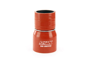 HPS ultra high temp reinforced silicone exhaust gas recirculation EGR hose compatible with Cummins ISX15 Part # 3687223