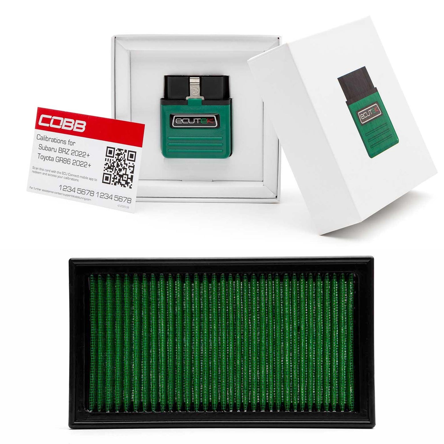 COBB 2022+ Subaru BRZ/Toyota GR86 Stage 1 Power Package