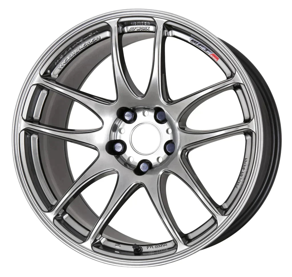 Work Wheels Emotion CR Kiwami 17x7 5x100 Work Wheels Emotion CR Kiwami 17x7 5x100