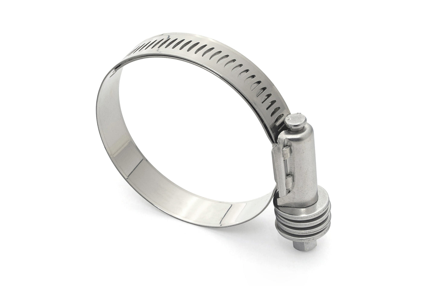 HPS Stainless Steel Constant Tension Hose Clamp 3-9/16 inch - 4-1/2 inch 90mm - 114mm Size # 450