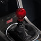Billetworkz Weighted Shift Knob - 6 Speed Japanese Engraving - Subaru WRX 2015-2025