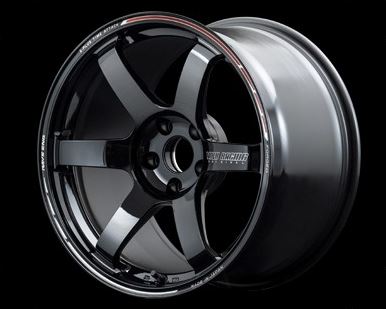 Volk Racing TE37 SAGA S-PLUS TIME ATTACK EDITION 18x9.5 +44 Offset 5x100 Gloss Black