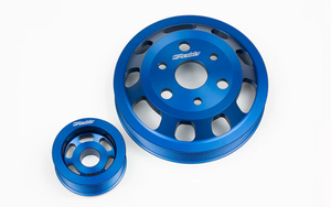 GReddy FA20 Aluminum 2 Piece Billet Pulley Kit 2013-2016 BRZ/FRS/86