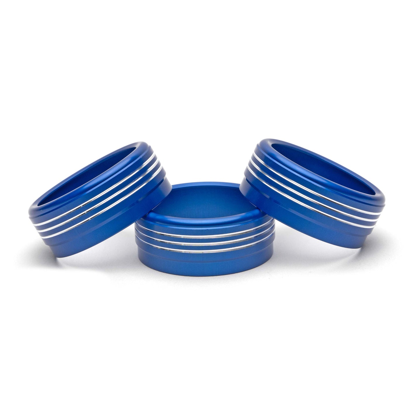 Billetworkz Climate Control Knob Covers – Fits Subaru 2015-2021 WRX/STI / 2013-2017 Crosstrek / 2014-2018 Forester / 2012-2016 Impreza