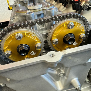 Brian Crower Polaris Pro R Adjustable Cam Gears - Intake & Exhaust