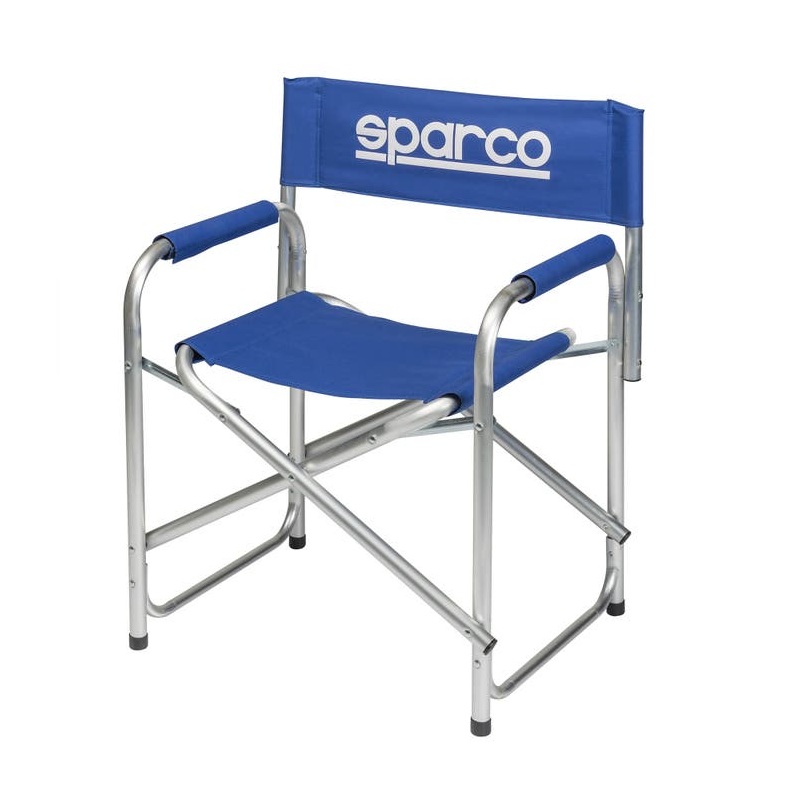 Sparco Directors Chair - Blue