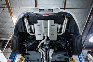 APEXi Rear Under Diffuser Panel - 2013+ Scion FR-S / Subaru BRZ / Toyota 86, 2022+ Subaru BRZ / Toyota GR86