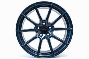 Rosenstein Delta 18x9.5 +38 5x114 Cerulean Blue Pearl