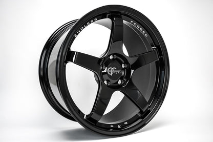 Endless Forged 18x9.5 +38 5x114 Glossy Black