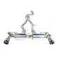 Remark 2020 Toyota GR Supra A90 (DB42) Cat-back Exhaust - Stainless Steel