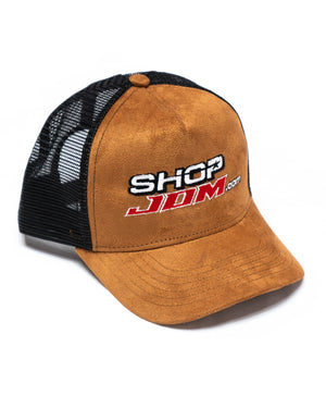 ShopJDM Snap Back Hat (Tan)