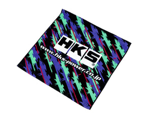 HKS Oil Color Hand Towel