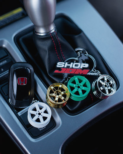 Shop JDM Wheel Keychains