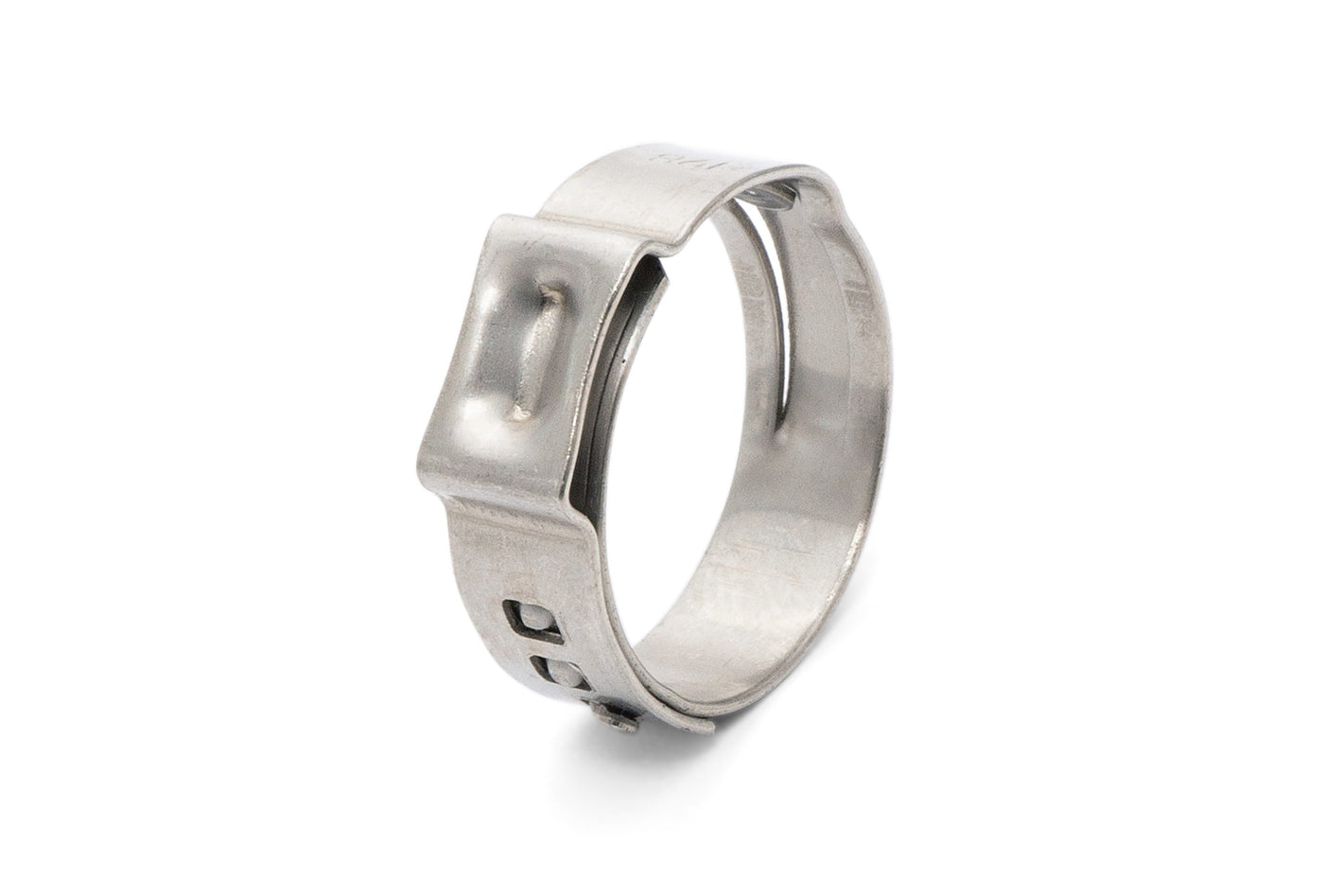 HPS 304 Stainless Steel Ear Hose Clamps Effective Range 7mm - 8.7mm 10pcs pack