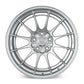 Enkei NT03+M 18x9.5 5x100 40mm Offset Silver Wheel *MOQ of 40*