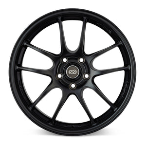 Enkei PF01 18x10.5 5x114.3 38mm Offset Matte Black Wheel