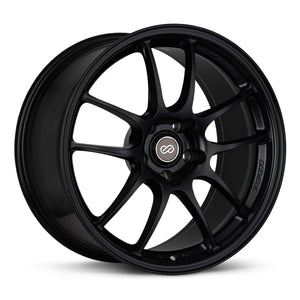 Enkei PF01 18x9 5x114.3 45mm Offset 75mm Bore Matte Black Wheel