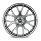 Enkei Raijin 18x8 40mm Offset 5x114.3 Bolt Pattern 72.6 Bore Dia Hyper Silver Wheel