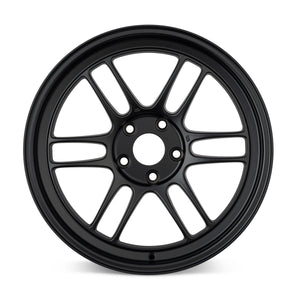 Enkei RPF1 17x8.5 5x114.3 30mm Offset 73mm Bore Matte Black Wheel  Evo 8/9