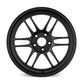 Enkei RPF1 17x8 5x100 45mm Offset 73mm Bore Matte Black Wheel 02-10 WRX & 04 STI