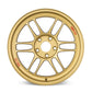 Enkei RPF1 17x8 5x100 45mm Offset 73mm Bore Gold Wheel 02-10 WRX & 04 STI