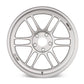 Enkei RPF1 17x9 5x114.3 45mm Offset 73mm Bore Silver Wheel RX8