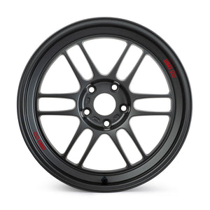 Enkei RPF1RS 18x10.5 5x114.3 10mm Offset 75mm Bore Matte Gunmetal Wheel