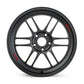 Enkei RPF1RS 18x9.5 5x114.3 12mm Offset 75mm Bore Matte Gunmetal Wheel