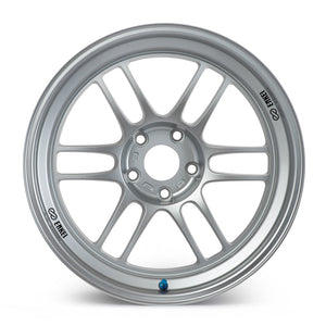 Enkei RPF1RS 18x10 5x114.3 6mm Offset 75mm Bore Silver Wheel