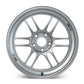 Enkei RPF1RS 18x9.5 5x114.3 12mm Offset 75mm Bore Silver Wheel