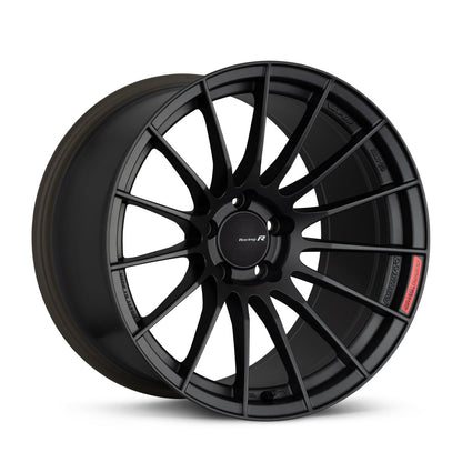 Enkei RS05-RR 18x10.5 22mm ET 5x114.3 75.0 Bore Matte Gunmetal Wheel Evo 10