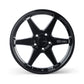 Enkei T6R 18x8 45mm Offset 5x112 Bolt Pattern 72.6 Bore Gloss Black Wheel