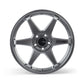 Enkei T6R 18x9.5 38mm Offset 5x114.3 Bolt Pattern 72.6 Bore Matte Gunmetal Wheel